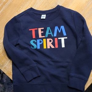 Girls sweatshirt